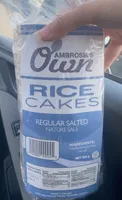 Ambrosia Rice Cakes