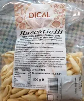 Pasta fresca rascatielli