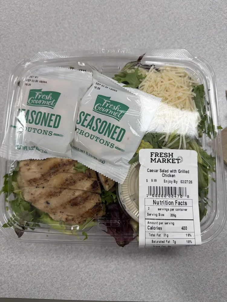 Caesar Salad With Grilled Chicken