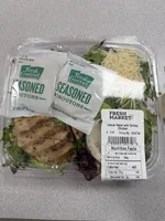 Caesar Salad With Grilled Chicken