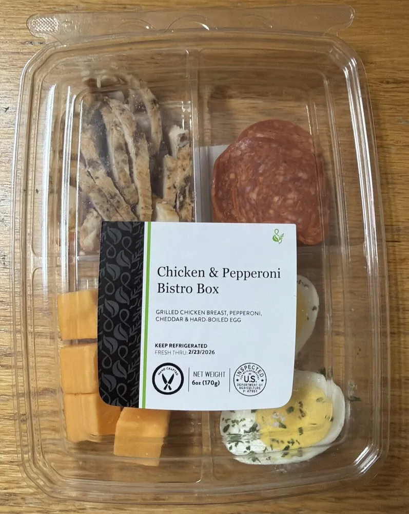 Chicken & Pepperoni Bistro Box