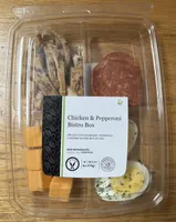 Chicken & Pepperoni Bistro Box