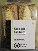 Egg Salad Sandwhich In Multigrain Bread