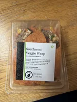 Southwest Veggie Wrap