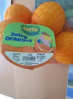 Juicy oranges