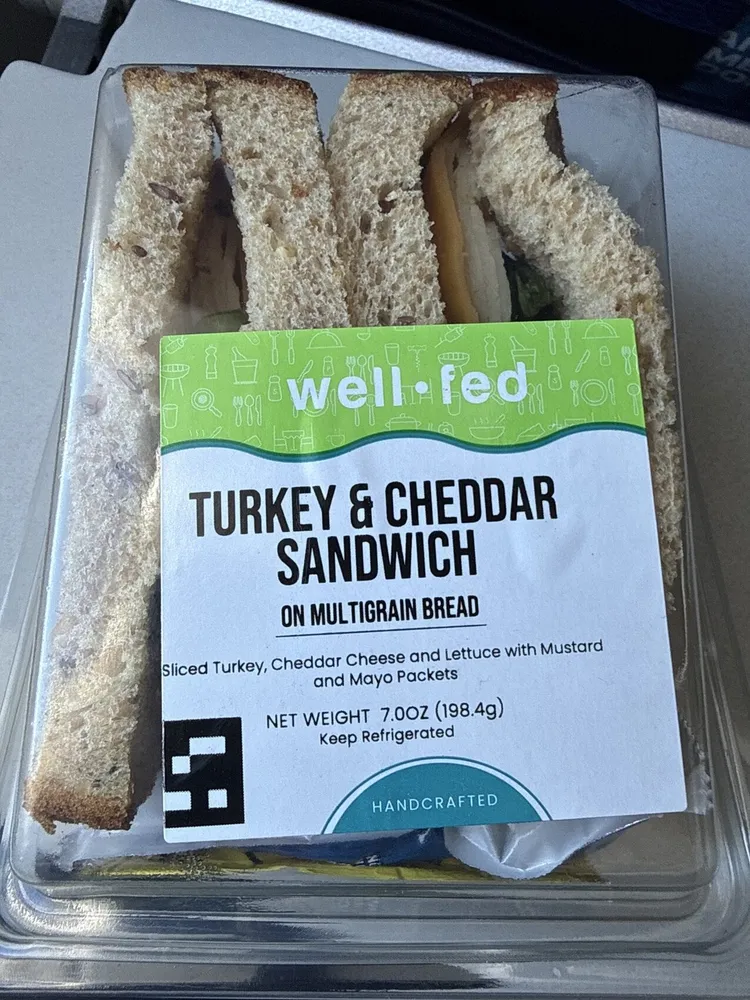 Turkey & Cheddar Sandwich