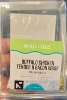 Buffalo Chicken Tender And Bacon Wrap