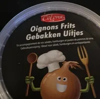 Oignons frits