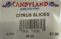 Citrus Slices