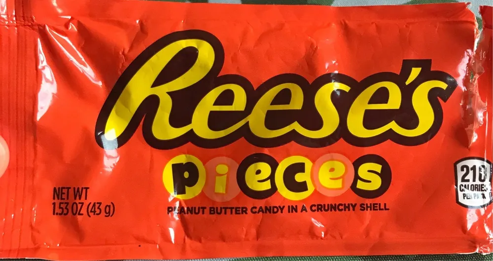 Reese's pieces