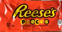 Reese's pieces