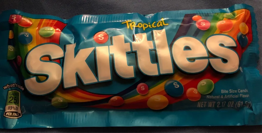 Skittles Tropical