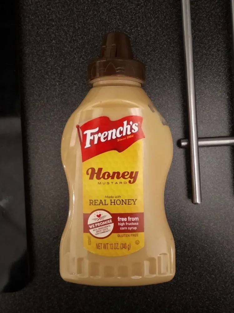 Moutarde au miel