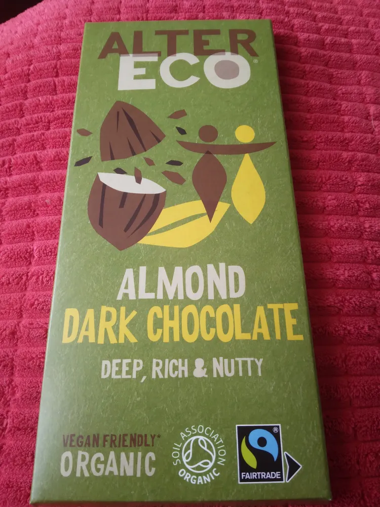 Almond Dark Chocolate