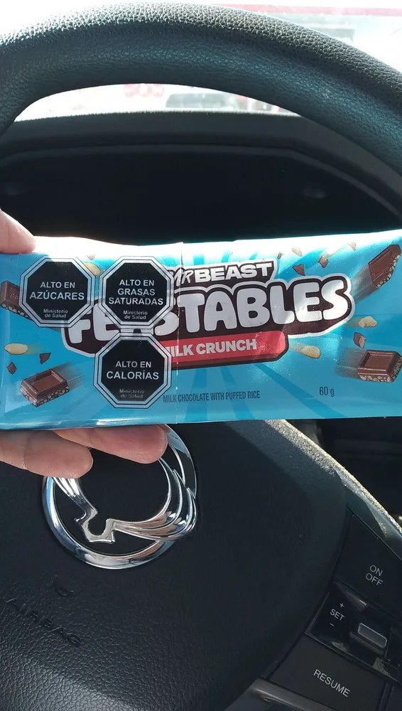 FEASTABLES MILK CRUNCH