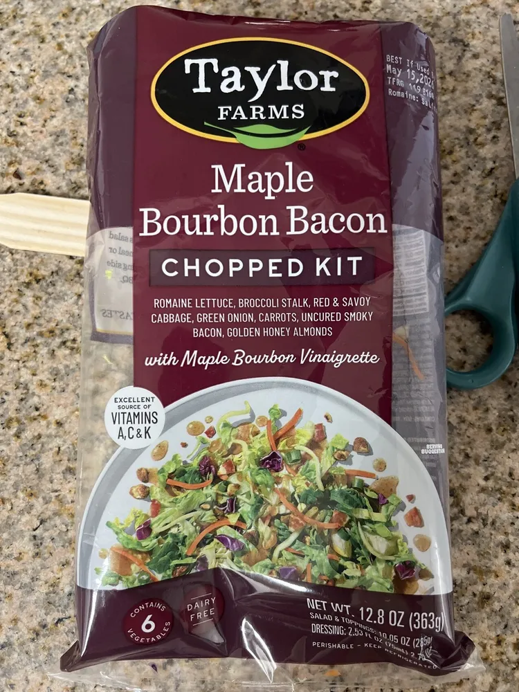 Maple Bourbon Bacon Salad