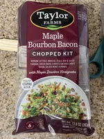 Maple Bourbon Bacon Salad