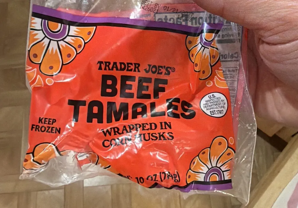 Beef Tamales