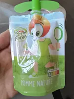 Pompote pomme natufe