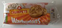 6 Crumpets