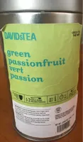 Thé vert passion