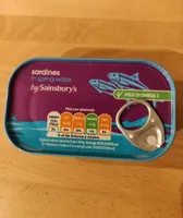 Sardines in Spring Water