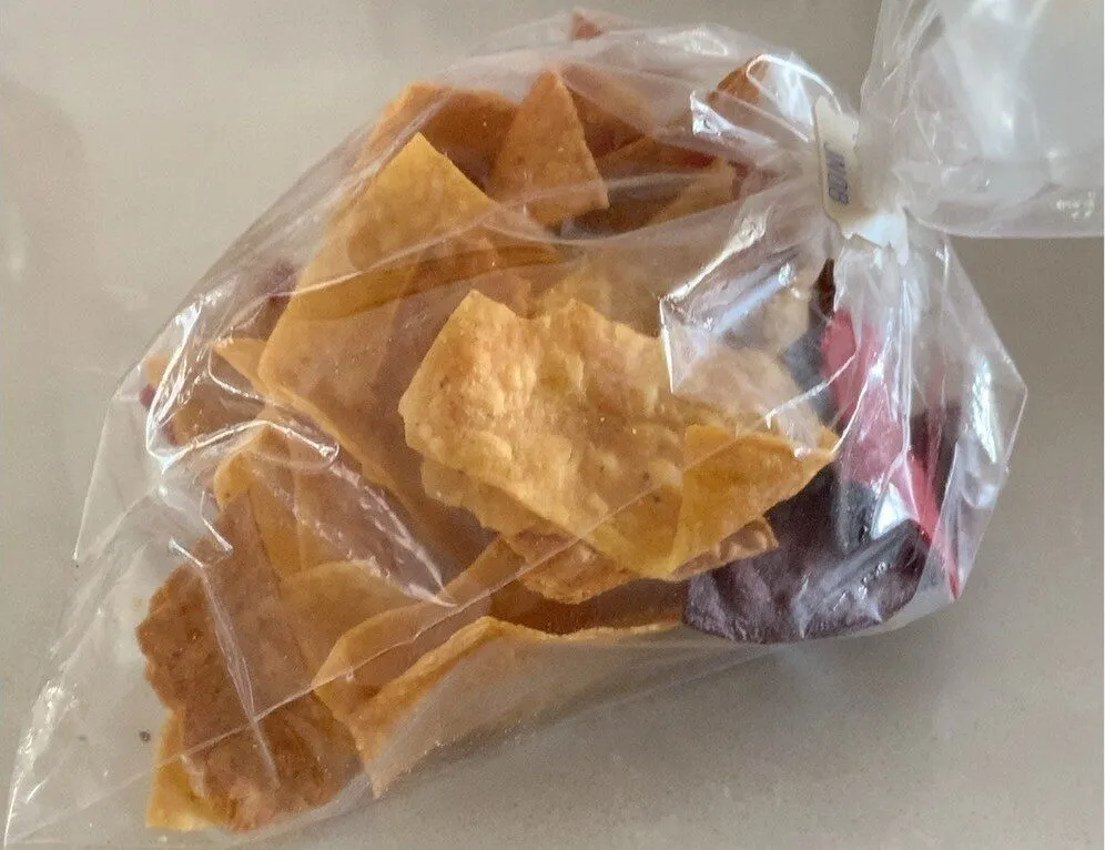 Chip de tortilla
