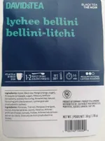 Lychee bellini