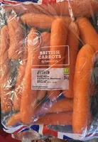 British Carrots