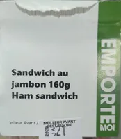 Ham Sandwich 160g