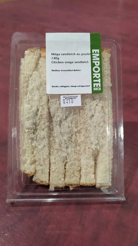 Chicken Mega Sandwish