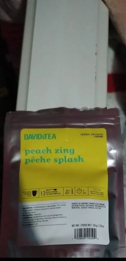 Peach zing