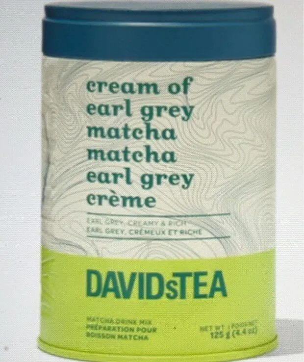 Cream of Earl Grey Matcha