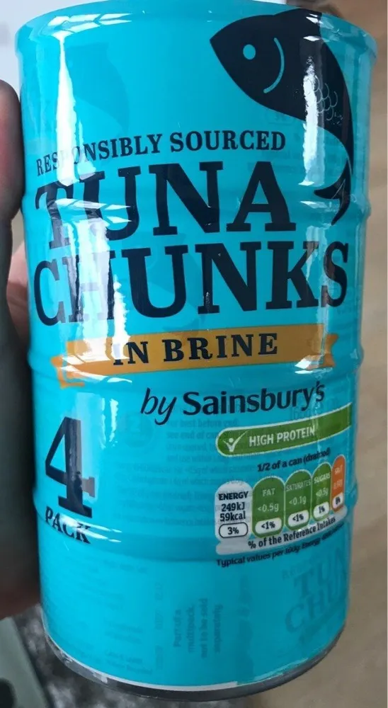 Tuna Chunks in Brine