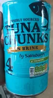 Tuna Chunks in Brine