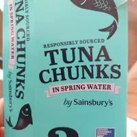 Tuna Steak in Spring Water
