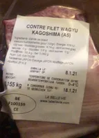 Contre-filet Wagyu Kagoshima