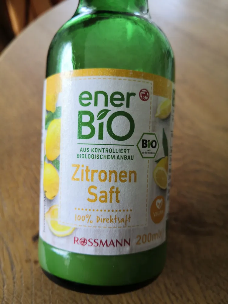jus de citron