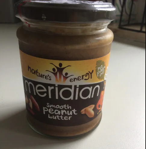 meridian smooth peanut butter