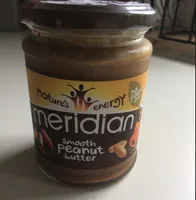 meridian smooth peanut butter
