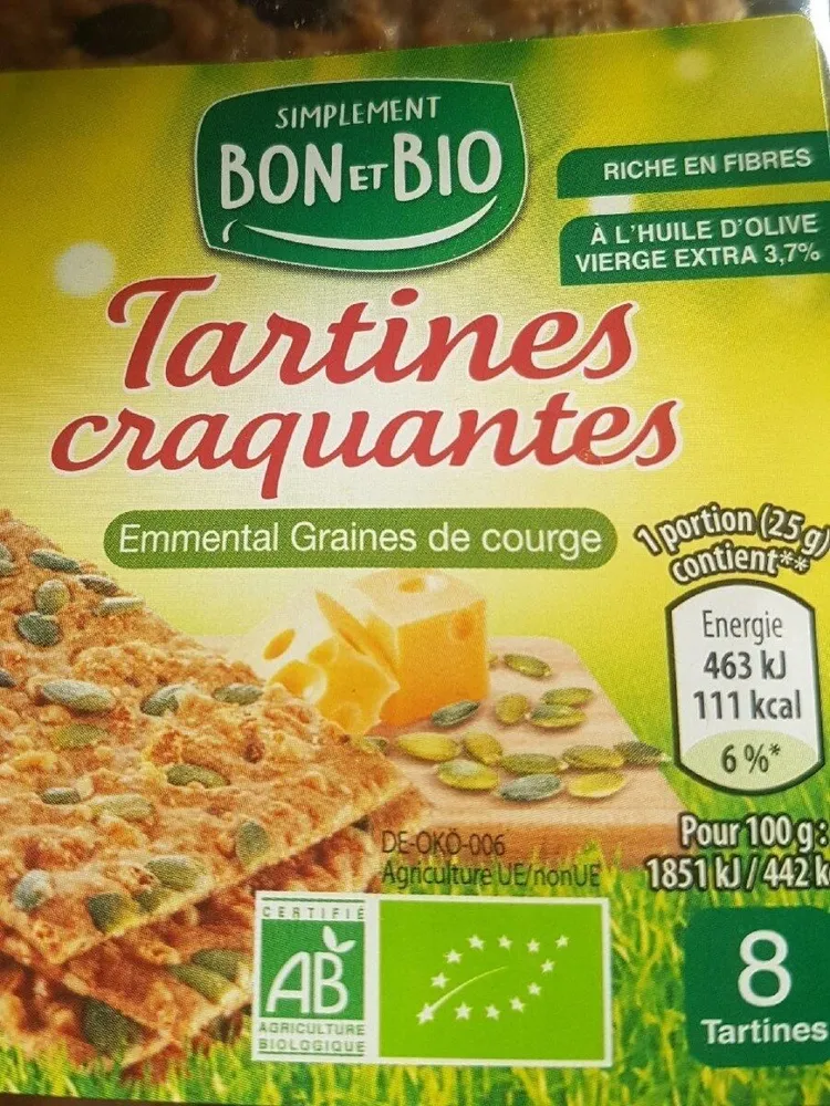 Tartines craquantes
