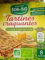 Tartines craquantes