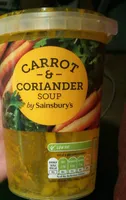 Soupe carotte coriandre