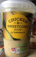 CHICKEN & SWEETCORN SOUP