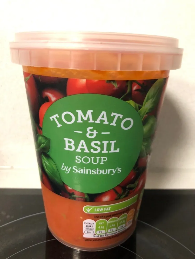 Tomato & Basil Soup