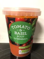 Tomato & Basil Soup