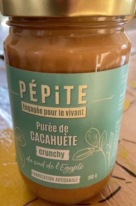 purée de cacahuète
