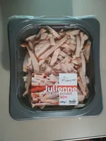 Julienne de filet poulet roti