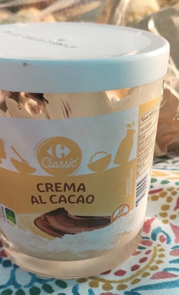 Crema al cacao