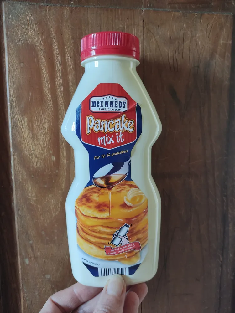 Pancake mix it
